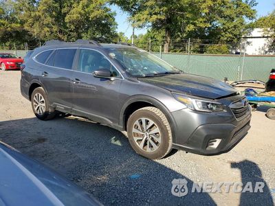 Czwarte zdjęcie samochodu z boku: 2022 SUBARU OUTBACK PREMIUM VIN:4S4BTADC1N3232263 - miniatura