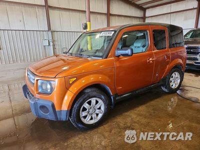 2008 HONDA ELEMENT EX 5J6YH28778L006598 - główne zdjęcie licytacji z USA - miniatura