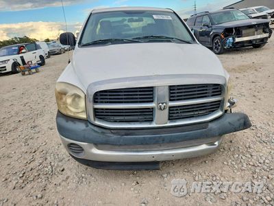 Piąte zdjęcie samochodu w środku: 2007 DODGE RAM 1500 ST VIN:1D7HA18K67J577606 - miniatura