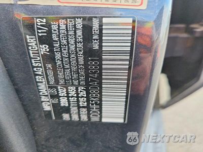 Zdjęcie 13 z 13 samochodu: 2013 MERCEDES-BENZ E 350 VIN:WDDHF5KB8DA743881 - miniatura