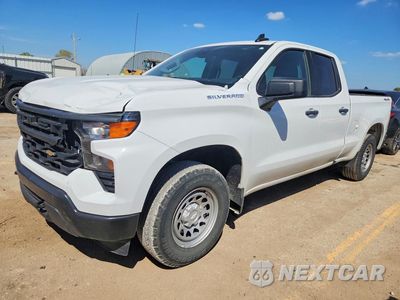 2025 CHEVROLET SILVERADO K1500 1GCRKAED9SZ174862 - główne zdjęcie licytacji z USA - miniatura