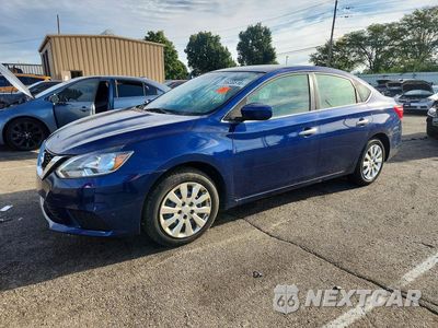 2017 NISSAN SENTRA S 3N1AB7AP1HY399413 - główne zdjęcie licytacji z USA - miniatura