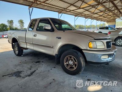 Czwarte zdjęcie samochodu z boku: 1997 FORD F150 VIN:1FTEX18L5VNC89084 - miniatura