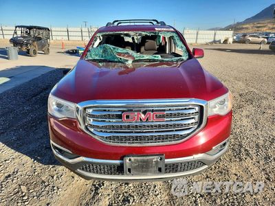 Piąte zdjęcie samochodu w środku: 2018 GMC ACADIA SLE VIN:1GKKNSLA0JZ210738 - miniatura