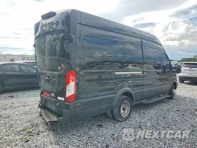 Trzecie zdjęcie samochodu z tyłu: 2019 FORD TRANSIT T-350 HD VIN:1FBVU4XG6KKA22648 - miniatura