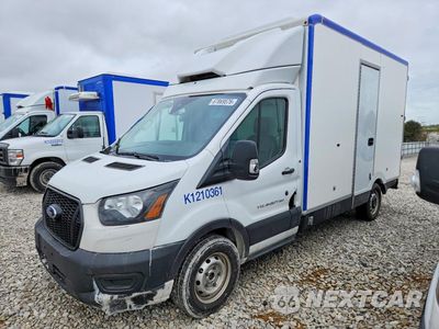 2022 FORD TRANSIT REFRIGERATED BOX TRUCK 1FDBW5Z89NKA39741 - główne zdjęcie licytacji z USA - miniatura