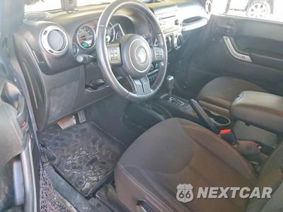 Zdjęcie 8 z 12 samochodu: 2017 JEEP WRANGLER SAHARA VIN:1C4AJWBG2HL507572 - miniatura