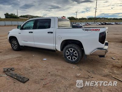 Drugie zdjęcie samochodu z przodu: 2019 TOYOTA TUNDRA SR5 VIN:5TFDY5F18KX846832 - miniatura