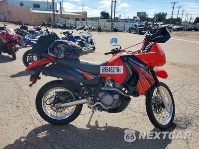 2009 KAWASAKI KL650 E JKAKLEE159DA21119 - główne zdjęcie licytacji z USA - miniatura