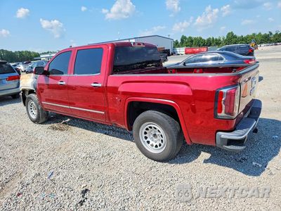 Drugie zdjęcie samochodu z przodu: 2018 GMC SIERRA K1500 SLT VIN:3GTU2NECXJG170598 - miniatura