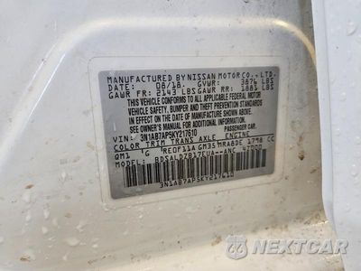 Zdjęcie 12 z 12 samochodu: 2019 NISSAN SENTRA SV VIN:3N1AB7AP5KY217610 - miniatura