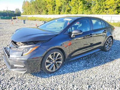 2020 TOYOTA COROLLA SE 5YFS4RCE6LP055748 - główne zdjęcie licytacji z USA - miniatura