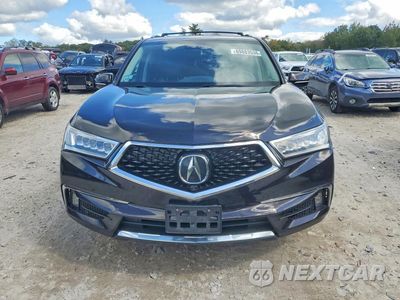 Piąte zdjęcie samochodu w środku: 2017 ACURA MDX ADVANCE VIN:5FRYD4H97HB032781 - miniatura