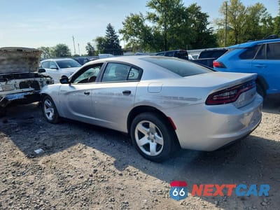 Drugie zdjęcie samochodu z przodu: 2021 DODGE CHARGER POLICE VIN:2C3CDXAT1MH664039 - miniatura