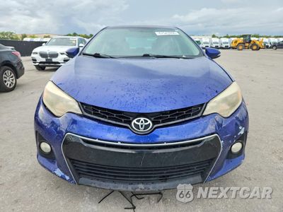 Piąte zdjęcie samochodu w środku: 2014 TOYOTA COROLLA S PLUS VIN:2T1BURHE3EC070848 - miniatura