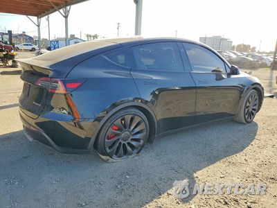 Trzecie zdjęcie samochodu z tyłu: 2025 TESLA MODEL Y VIN:7SAYGDEF5SF270982 - miniatura