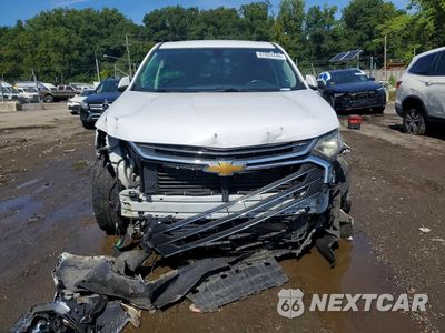 Piąte zdjęcie samochodu w środku: 2018 CHEVROLET TRAVERSE LT VIN:1GNEVGKW9JJ284121 - miniatura