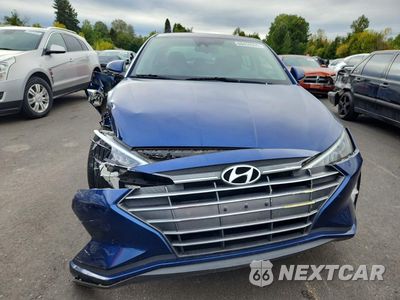 Piąte zdjęcie samochodu w środku: 2020 HYUNDAI ELANTRA SEL VIN:5NPD84LF0LH576972 - miniatura