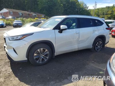 2020 TOYOTA HIGHLANDER XLE 5TDHZRBH2LS501697 - główne zdjęcie licytacji z USA - miniatura