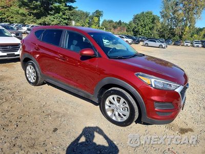 Czwarte zdjęcie samochodu z boku: 2019 HYUNDAI TUCSON SE VIN:KM8J23A45KU931232 - miniatura
