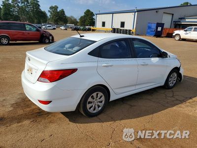 Trzecie zdjęcie samochodu z tyłu: 2016 HYUNDAI ACCENT SE VIN:KMHCT4AE2GU074380 - miniatura