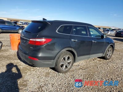 Trzecie zdjęcie samochodu z tyłu: 2015 HYUNDAI SANTA FE GL VIN:KM8SMDHFXFU126635 - miniatura