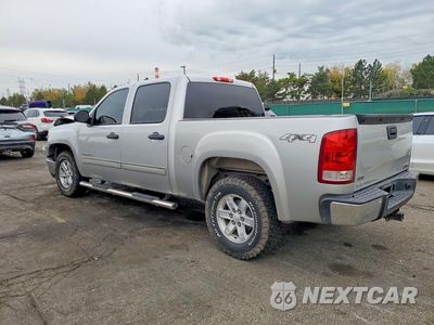 Drugie zdjęcie samochodu z przodu: 2011 GMC SIERRA K1500 SLE VIN:3GTP2VE33BG350973 - miniatura