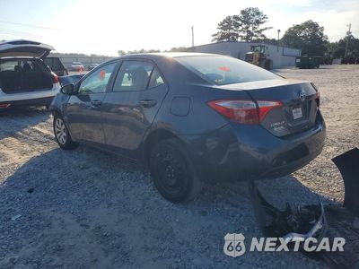 Drugie zdjęcie samochodu z przodu: 2016 TOYOTA COROLLA LE VIN:5YFBURHE5GP426168 - miniatura