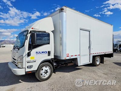 2017 ISUZU NPR HD DELIVERY TRUCK 54DC4W1C8HS804362 - główne zdjęcie licytacji z USA - miniatura