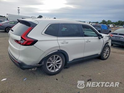 Trzecie zdjęcie samochodu z tyłu: 2020 HONDA CR-V EX VIN:2HKRS4H42RH454119 - miniatura