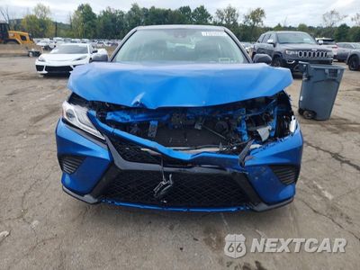 Piąte zdjęcie samochodu w środku: 2020 TOYOTA CAMRY XSE VIN:4T1K61AK4LU400830 - miniatura