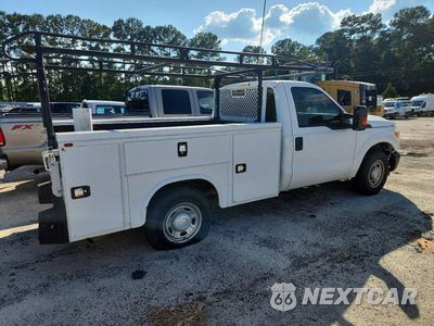 Trzecie zdjęcie samochodu z tyłu: 2014 FORD F350 SUPER DUTY VIN:1FDBF3A61EEB43301 - miniatura
