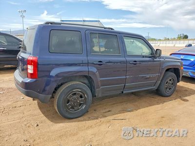 Trzecie zdjęcie samochodu z tyłu: 2015 JEEP PATRIOT SPORT VIN:1C4NJRBB5FD176419 - miniatura