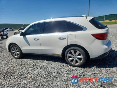 Drugie zdjęcie samochodu z przodu: 2016 ACURA MDX ADVANCE VIN:5FRYD3H9XGB016163 - miniatura