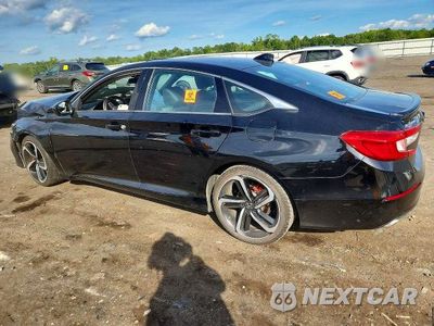Drugie zdjęcie samochodu z przodu: 2021 HONDA ACCORD SPORT VIN:1HGCV1F32MA032956 - miniatura