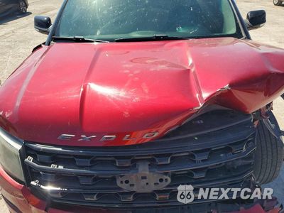 Zdjęcie 12 z 13 samochodu: 2017 FORD EXPLORER SPORT VIN:1FM5K8GT6HGA12084 - miniatura