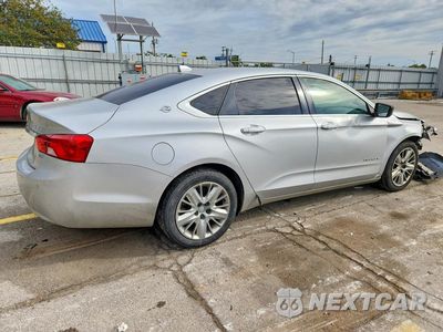 Trzecie zdjęcie samochodu z tyłu: 2014 CHEVROLET IMPALA LS VIN:1G11Y5SL4EU135881 - miniatura