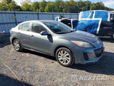 Czwarte zdjęcie samochodu z boku: 2012 MAZDA 3 I VIN:JM1BL1V82C1541554 - miniatura