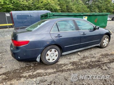 Trzecie zdjęcie samochodu z tyłu: 2005 HONDA ACCORD LX VIN:1HGCM56435A134402 - miniatura