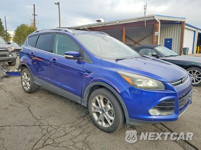 Czwarte zdjęcie samochodu z boku: 2014 FORD ESCAPE TITANIUM VIN:1FMCU9JX9EUE12687 - miniatura
