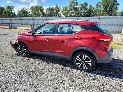 Drugie zdjęcie samochodu z przodu: 2020 NISSAN KICKS SV VIN:3N1CP5CV2LL499178 - miniatura