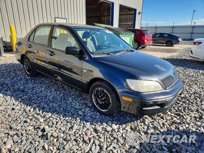 Czwarte zdjęcie samochodu z boku: 2003 MITSUBISHI LANCER ES VIN:JA3AJ26E13U088424 - miniatura