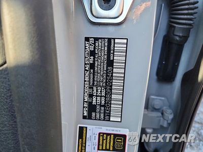 Zdjęcie 12 z 12 samochodu: 2023 MERCEDES-BENZ EQE SEDAN 350+ VIN:W1KEG2BB0PF025408 - miniatura