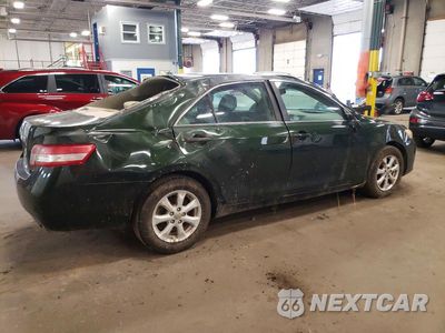 Trzecie zdjęcie samochodu z tyłu: 2011 TOYOTA CAMRY LE VIN:4T1BF3EK5BU626329 - miniatura