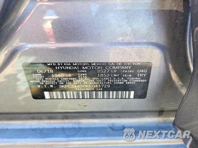 Zdjęcie 13 z 13 samochodu: 2019 HYUNDAI ACCENT SE VIN:3KPC24A30KE041729 - miniatura