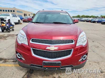 Piąte zdjęcie samochodu w środku: 2012 CHEVROLET EQUINOX LT VIN:2GNALPEK2C6257033 - miniatura