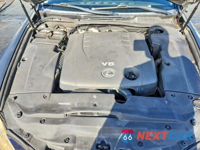 Zdjęcie 11 z 12 samochodu: 2007 LEXUS IS 250 BASE VIN:JTHBK262772038250 - miniatura