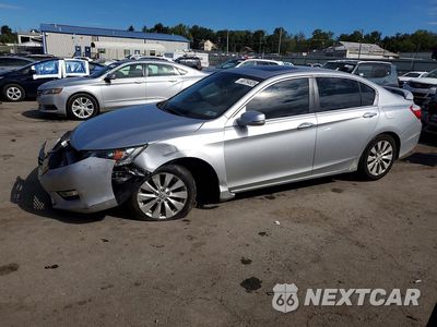 2014 HONDA ACCORD EXL 1HGCR2F85EA109696 - główne zdjęcie licytacji z USA - miniatura