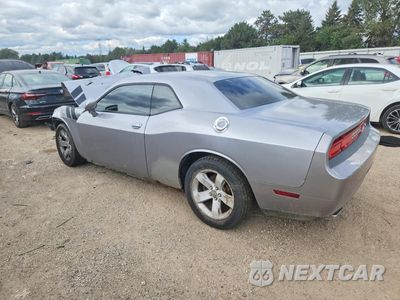 Drugie zdjęcie samochodu z przodu: 2013 DODGE CHALLENGER SXT VIN:2C3CDYAG6DH578783 - miniatura