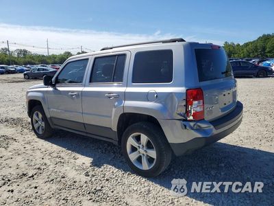 Drugie zdjęcie samochodu z przodu: 2014 JEEP PATRIOT LATITUDE VIN:1C4NJRFB0ED739255 - miniatura